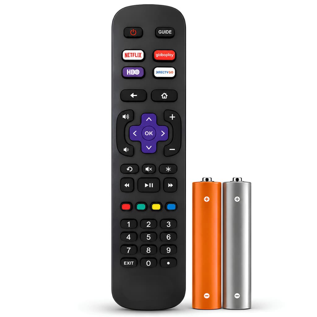 Controle Remoto para TV SEMP Roku 32R5500 43R5500 32R6500 43R6500