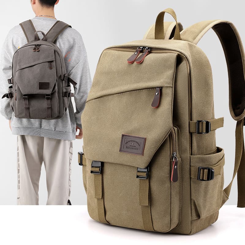 2026 novo estilo masculino multifuncional computador mochila simples moda leve mochila lazer ao ar livre mochila masculi