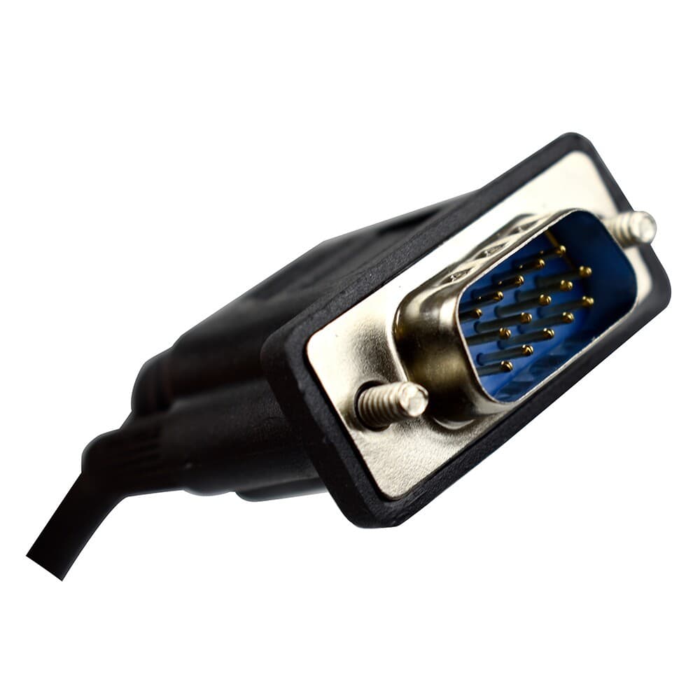 Cabo Vga Evus C-044 Hd15 Macho X Hd15 Macho Com Filtro 20,0m [F133]