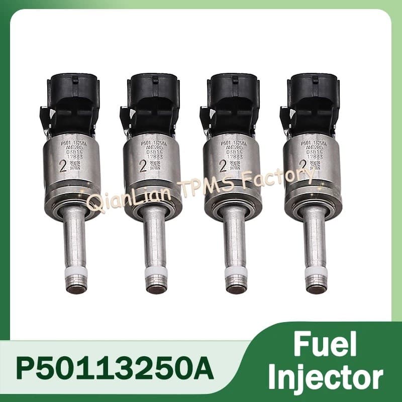 HZY 4pcs P50113250um Bocal Dos Injetores De Combustível Do Carro Para Mazda 2 3 MX-5 CX-3 Europa 2016-2018