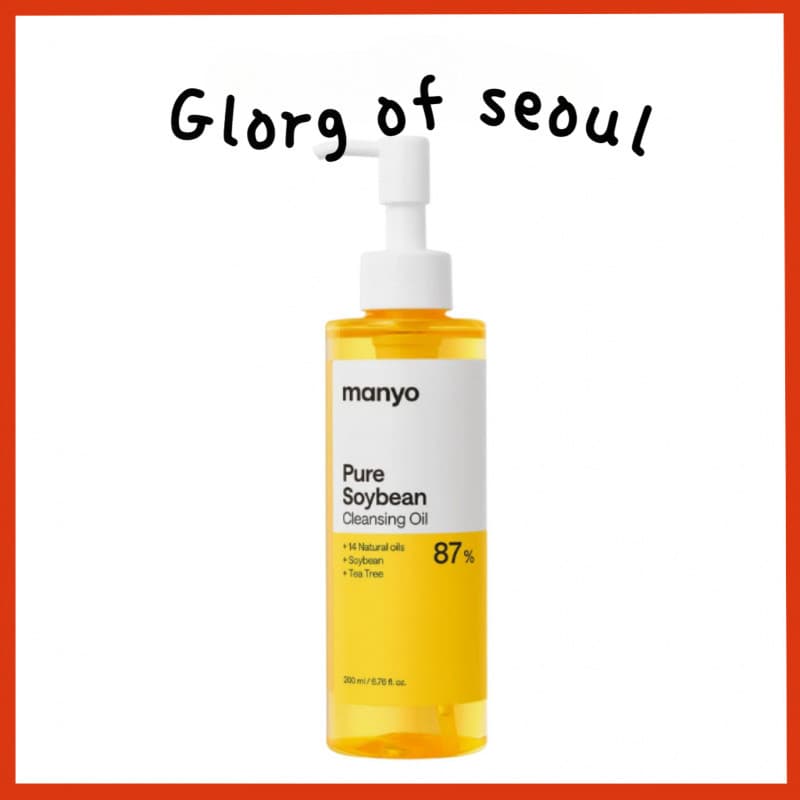MANYO FACTORY Óleo De Limpeza Puro De Soja , 200ml