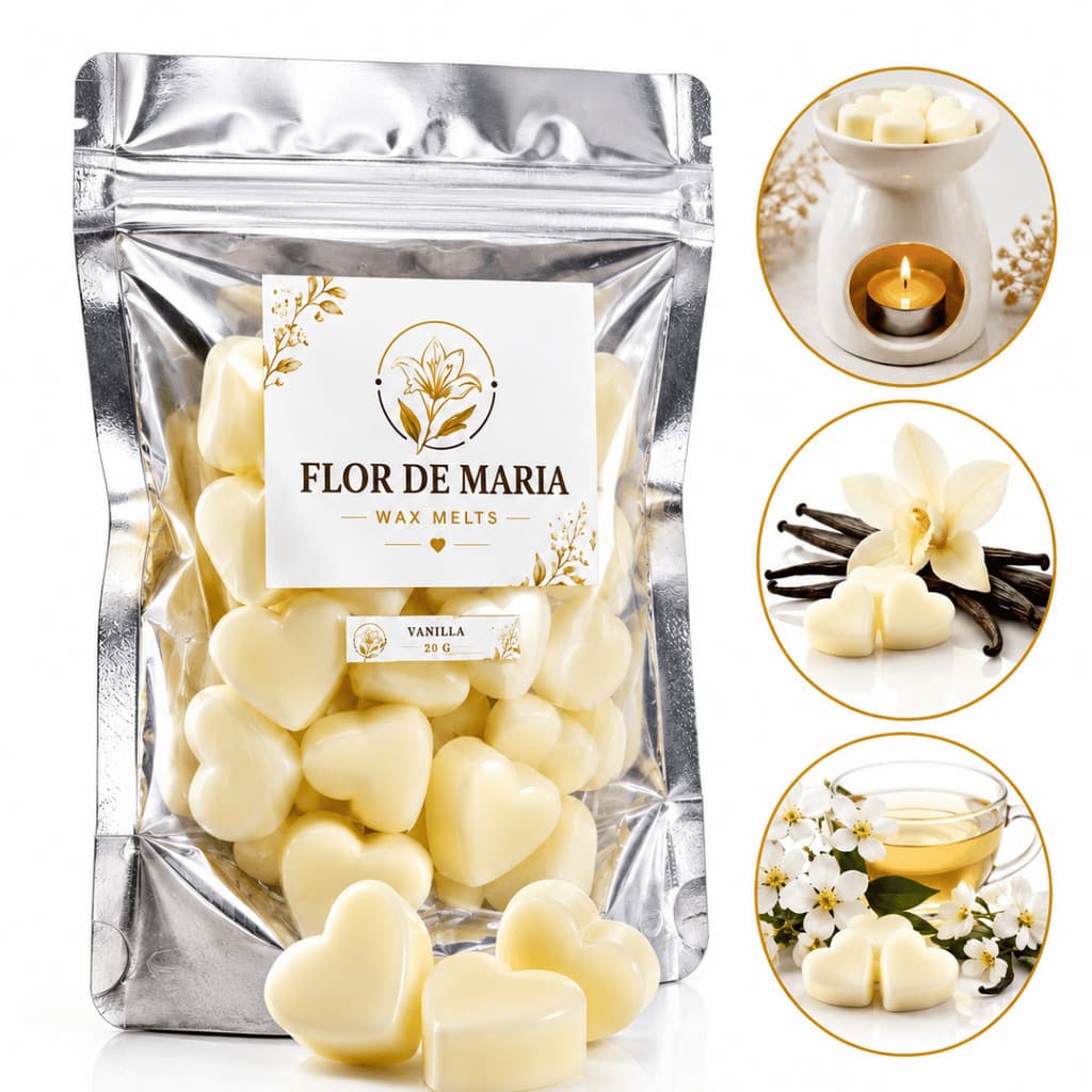 Wax Melts Pastilhas De Cera Aromaticas Ambiente 30g Escolha sua Fragrancia