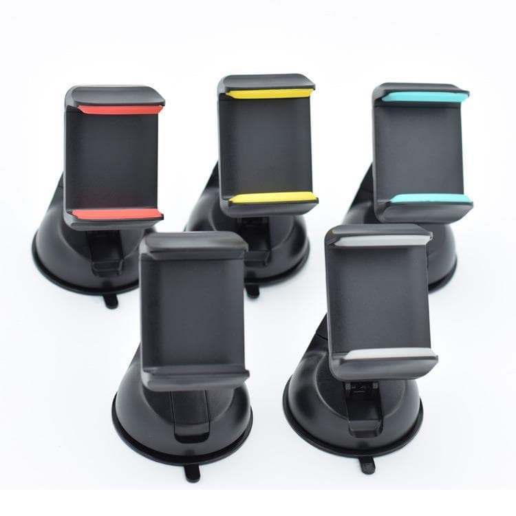 Suporte de mesa Interior do carro único puxar Console central ventosa painel Universal multifuncional suporte do telefon