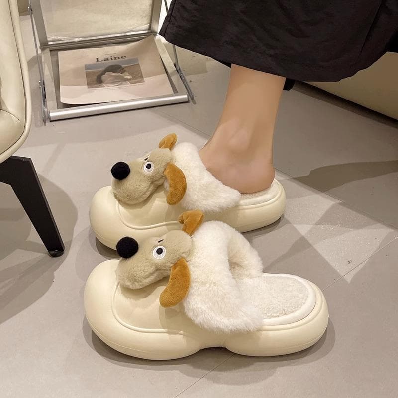 2024 novo estilo senhoras chinelos de algodão inverno forro lã engrossado buraco sapatos destacável casa interior à prov
