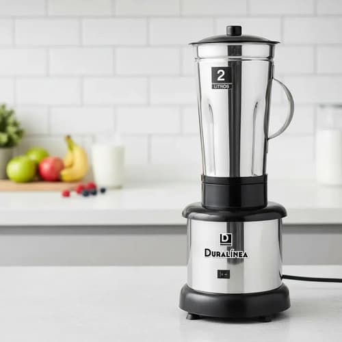 Liquidificador Industrial Duralínea 2L Baixa Rotação Total Inox