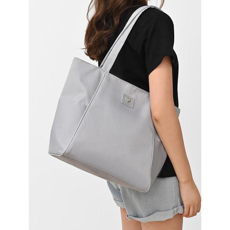 Simples estilo de moda na moda grande capacidade sacola feminina 2024 novo estilo bolsa trabalho Commuter leve bolsa de