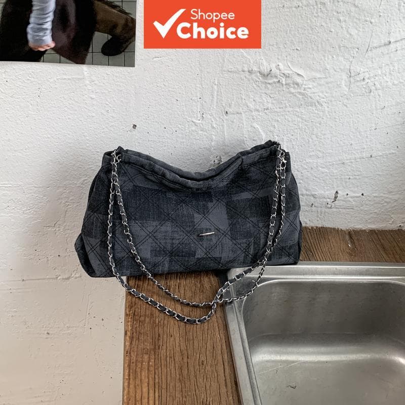 Pequena, elegante, versátil, portátil e moderna bolsa tiracolo, bolsa de mão casual, bolsa feminina de grande capacidade