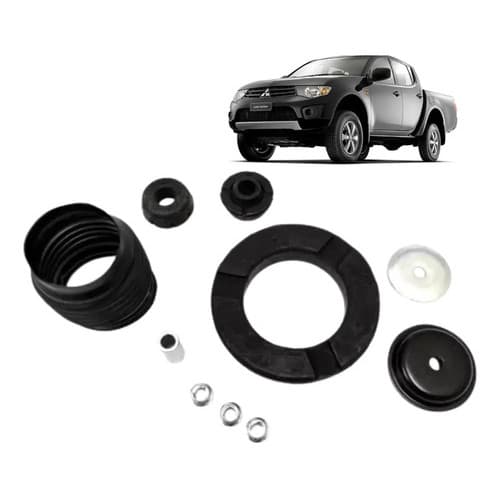 KIT BATENTE AMORTECEDOR INFERIOR L200 TRITON 2008/