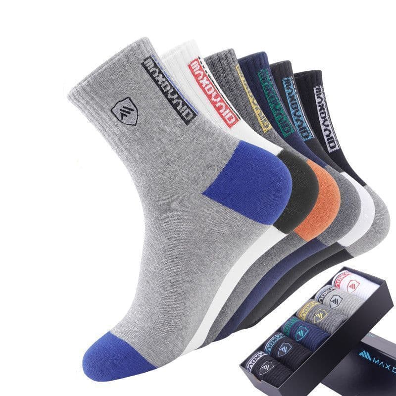 Meias masculinas outono inverno meias de basquete meias masculinas pronto estoque meias de tubo médio na moda meias espo