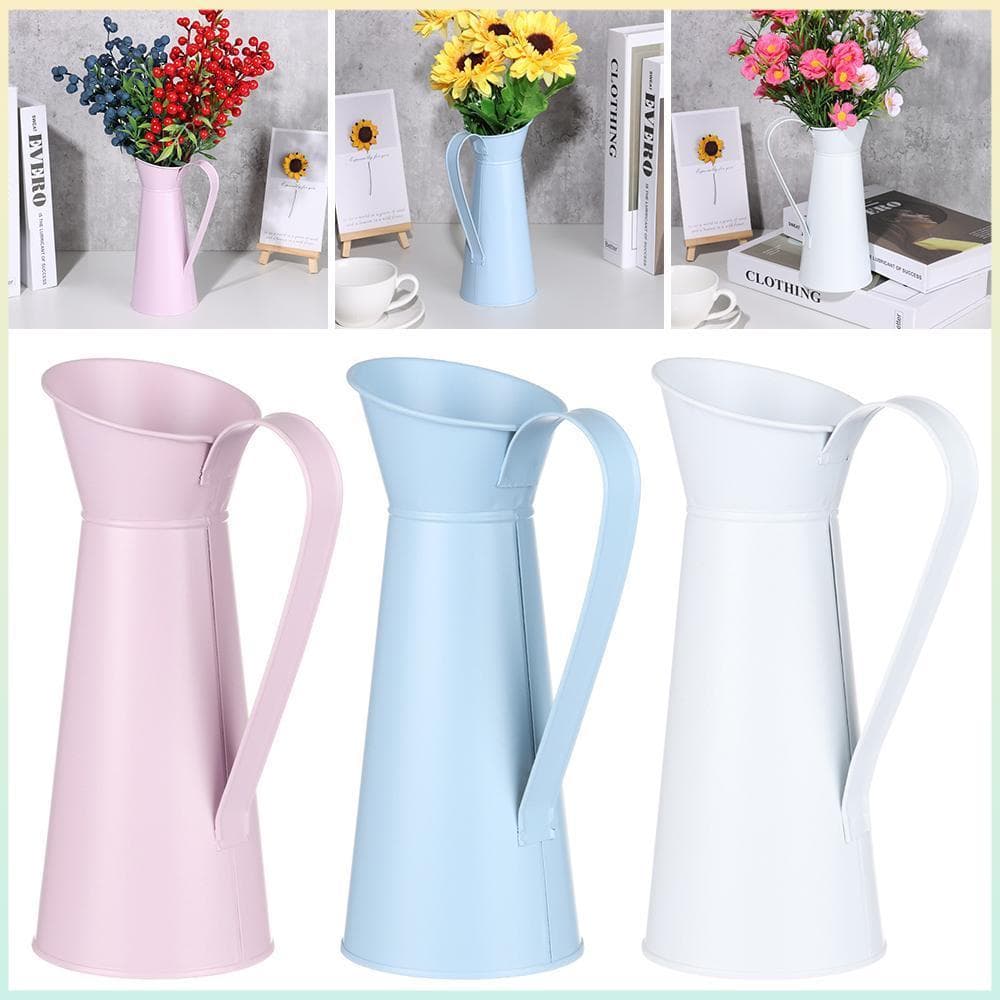 Vaso De Flores Decoração Jarro Casa Secas
