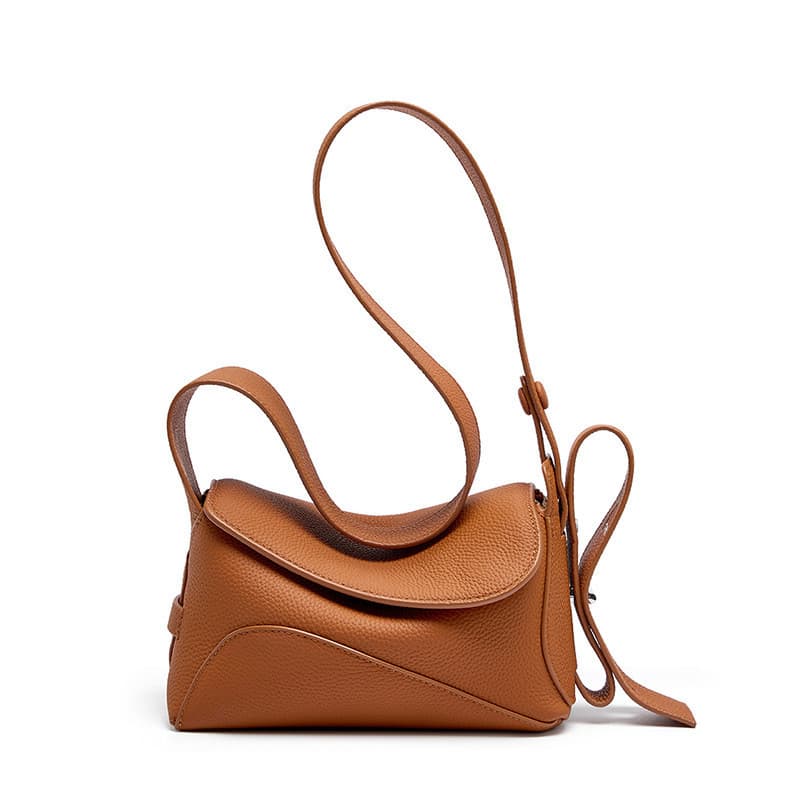 Bolsa De Couro De Grande Capacidade Para Axilas Feminina Verão Nova Versátil Mensageiro De Um Ombro