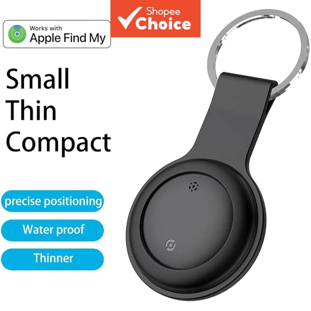 Rastreador GPS para Carros, Mini Localizador Veicular Mundial, Compatível com Find My, Segurança Anti-perda para iOS,
