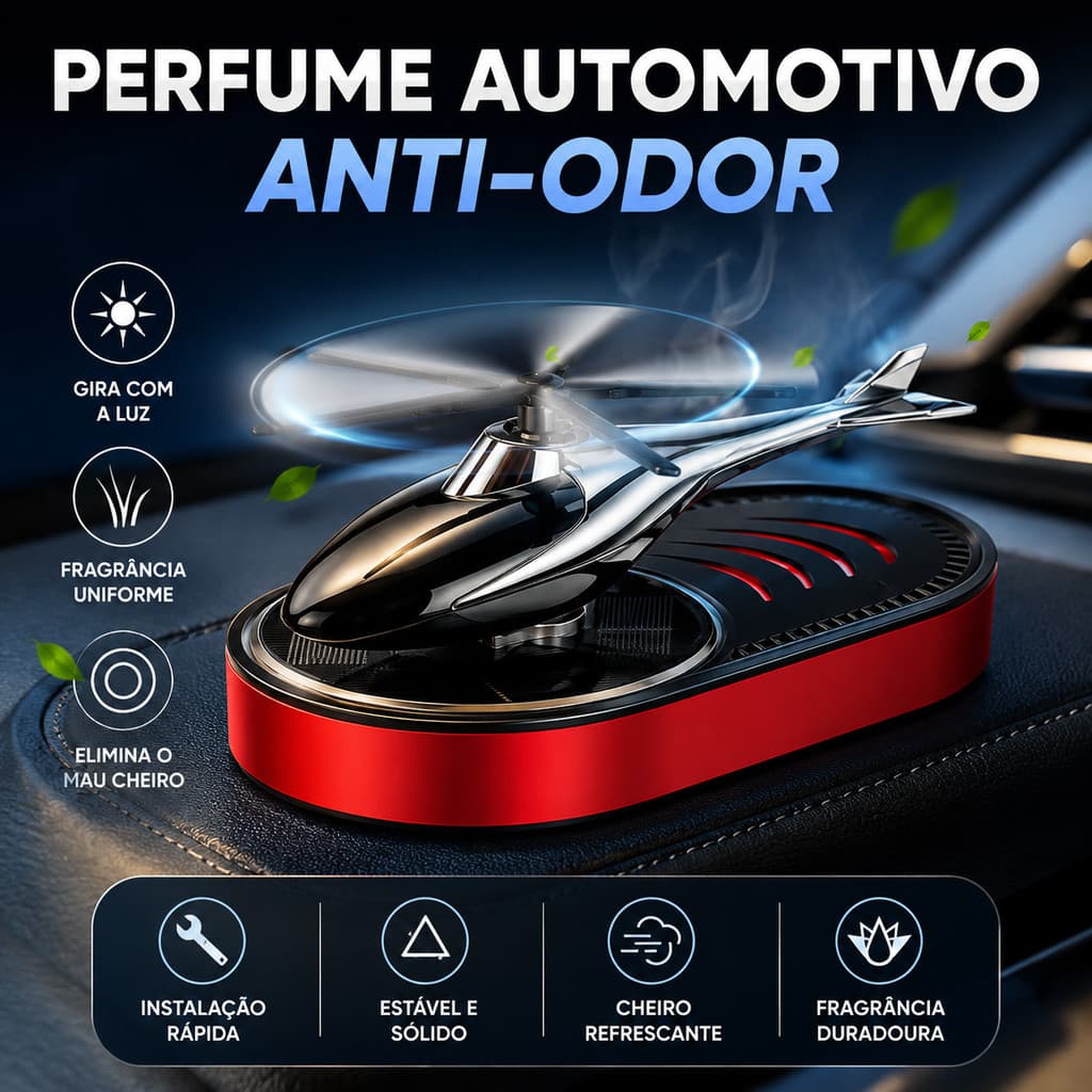 Clipe Aromatizador Difusor Aviao para saida de Ar de Carro