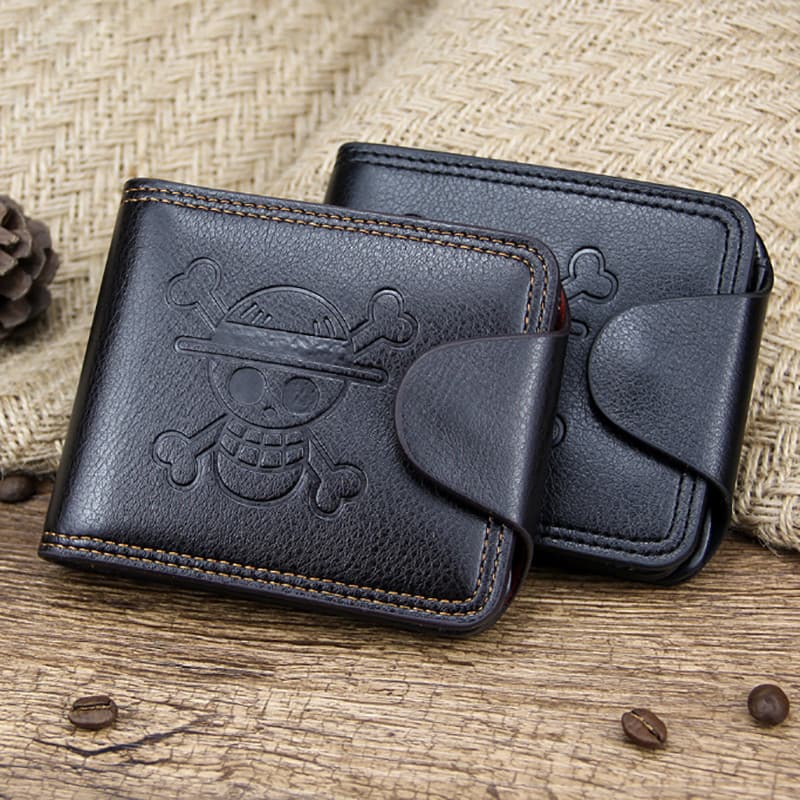 Nova carteira masculina curta de couro com design moderno e casual, grande capacidade e vários compartimentos para cartõ