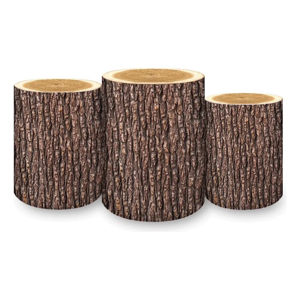 2x Trio Capas Cilindros Sublimadas Veste Fácil Elástico