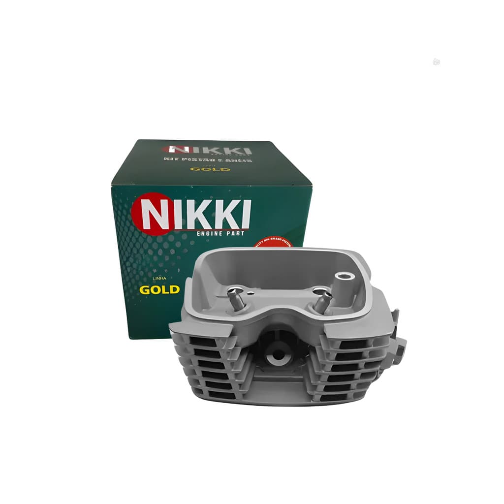 Cabeçote Motor Cilindro Fan 125 09 até 15 Reforçado Nikki