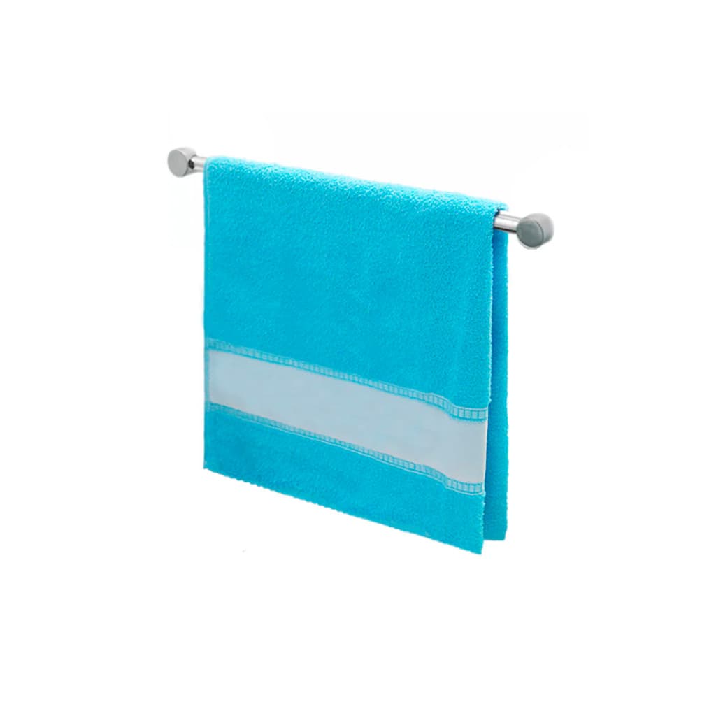 Toalha Azul de Rosto