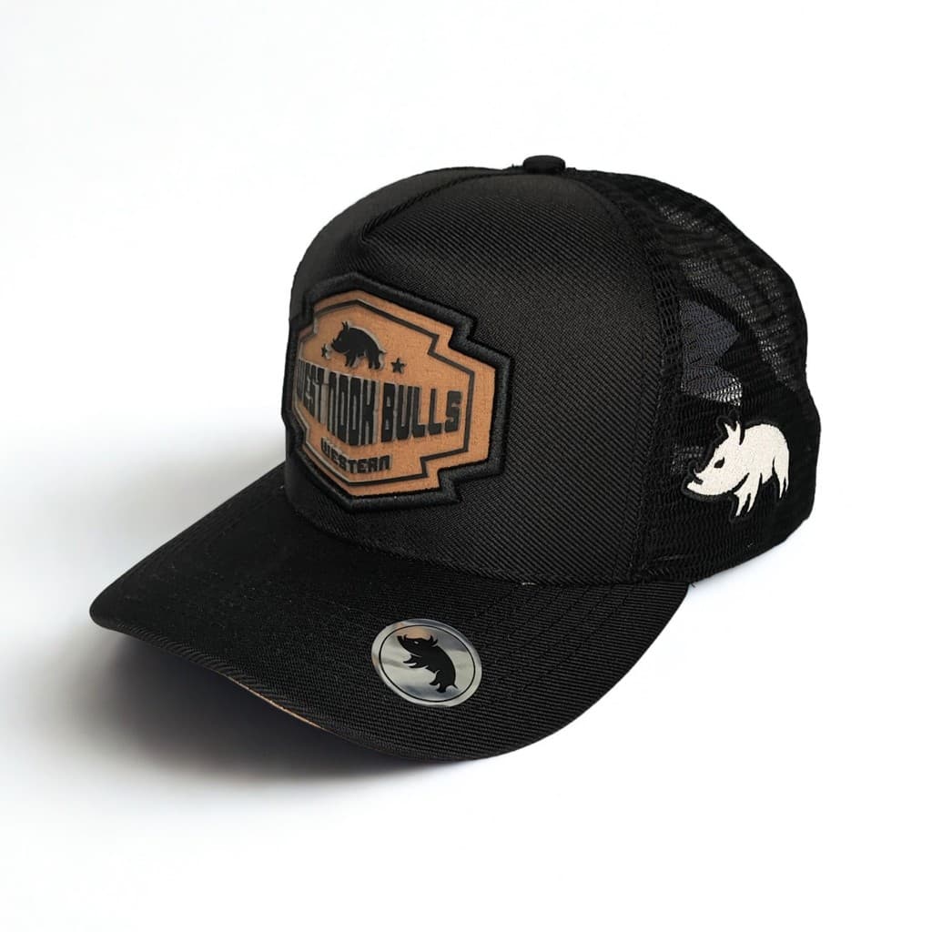 BONE MASCULINO PROMO BLACK AND BLACK AGRO OFICIAL