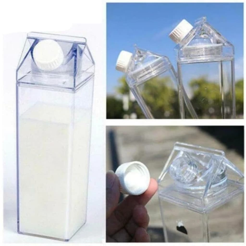 Garrafa 1 Litro Acrílica Multiuso – Resistente, Leve e Reutilizável