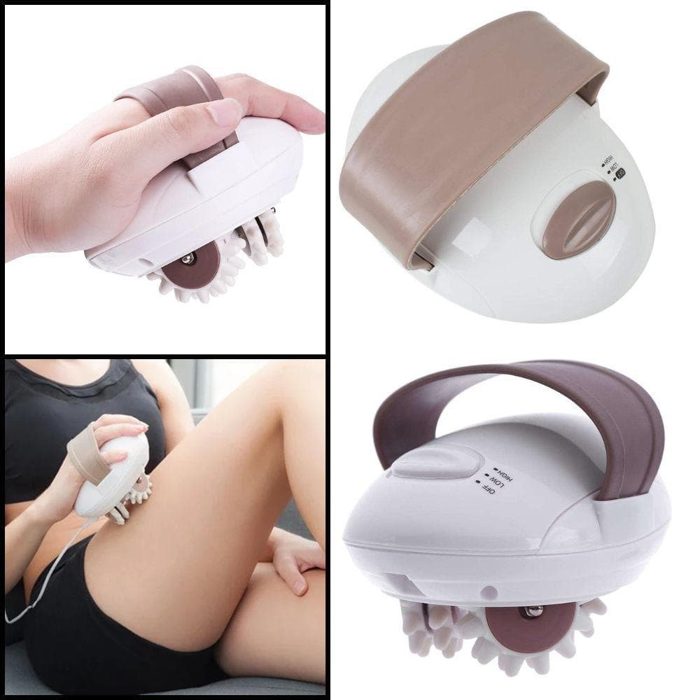 Aparelho de Massagem Anti Celulite Massageador Body Slimmer Auxilia Queima de Gordura Localizada