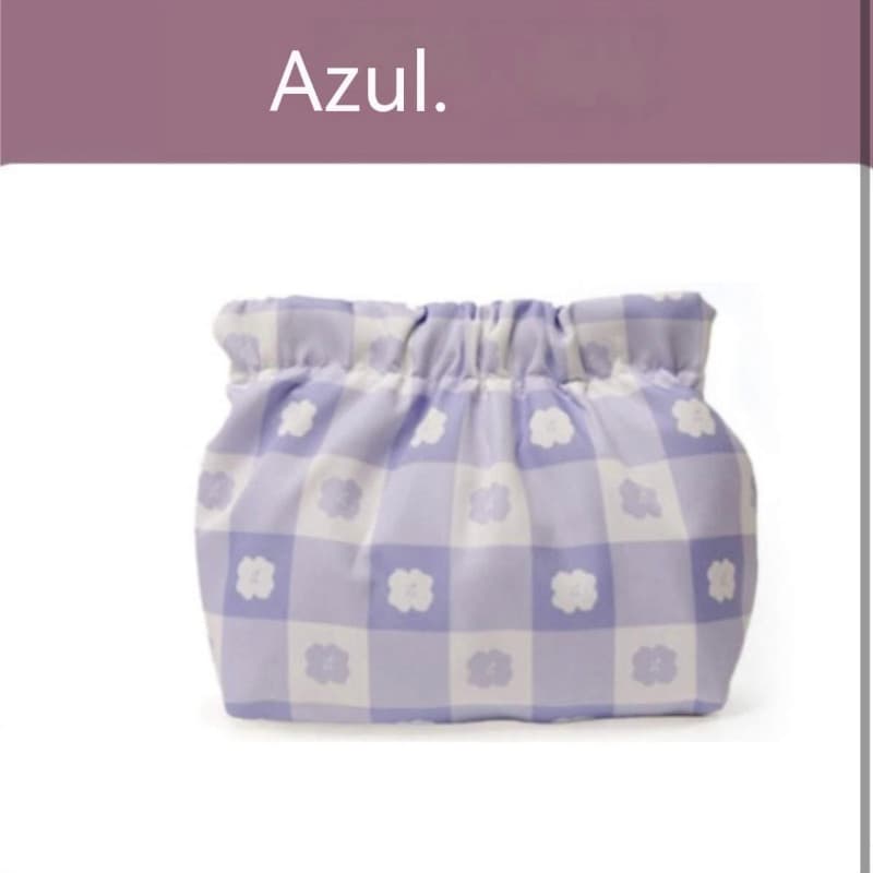 Impressão de estilhaços impermeável saco novo cosmético Carregue as chaves batom Mini bolsa de moedas KB02