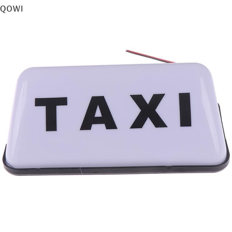 qo Sinal De Táxi Telhado Superior Topper Lâmpada De Magnético Do Carro 12V Luz À Prova Dwaterproof Água br