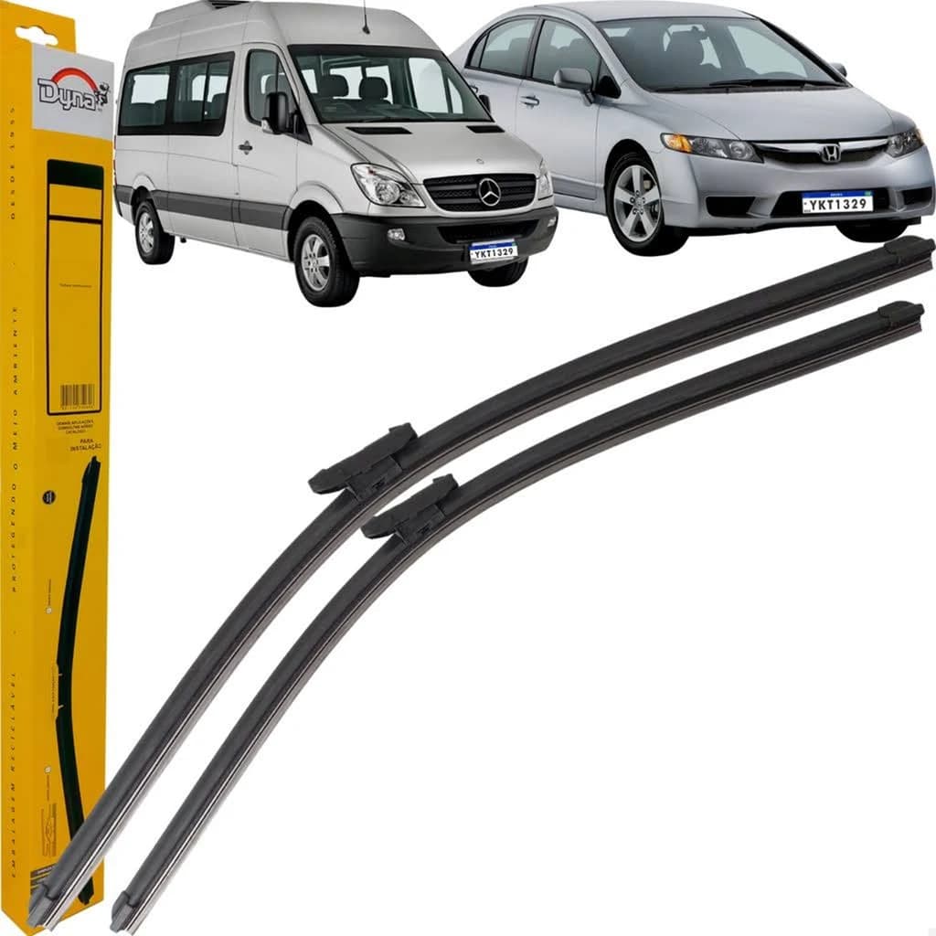 Palhetas Limpador Parabrisa Par Dianteira Sprinter 13/19
