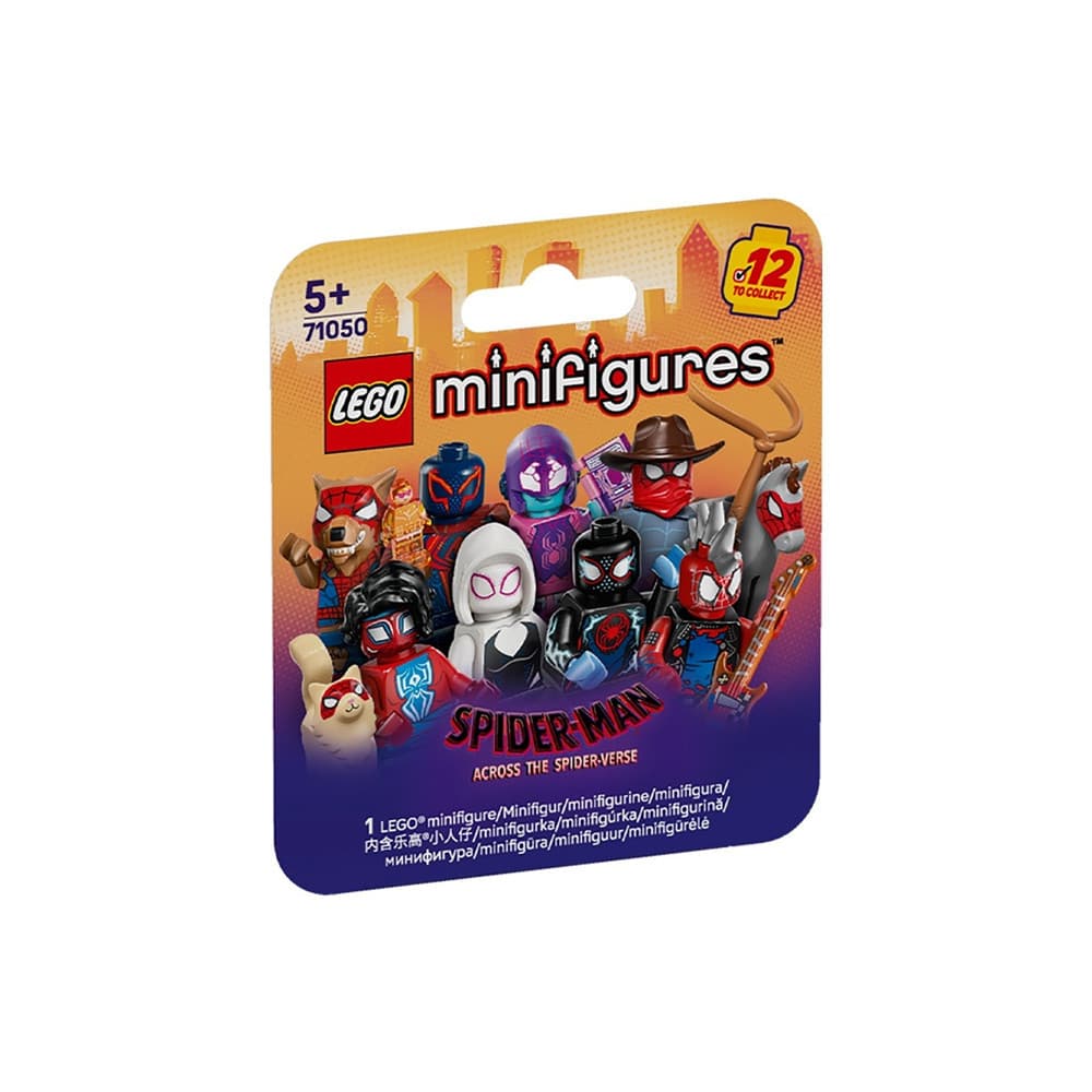 Lego Através do Aranhaverso Minifigura 71050 - Peter B. Parker / May 'Mayday' Parker