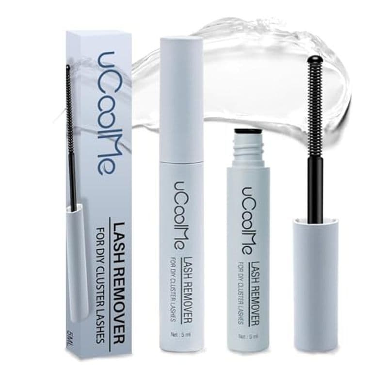 UCoolMe Lash Bond E Seal À Prova D'água 10ML Para Aglomerados De Cílios 144 Horas Cola Não Irritante Superforte De Longa