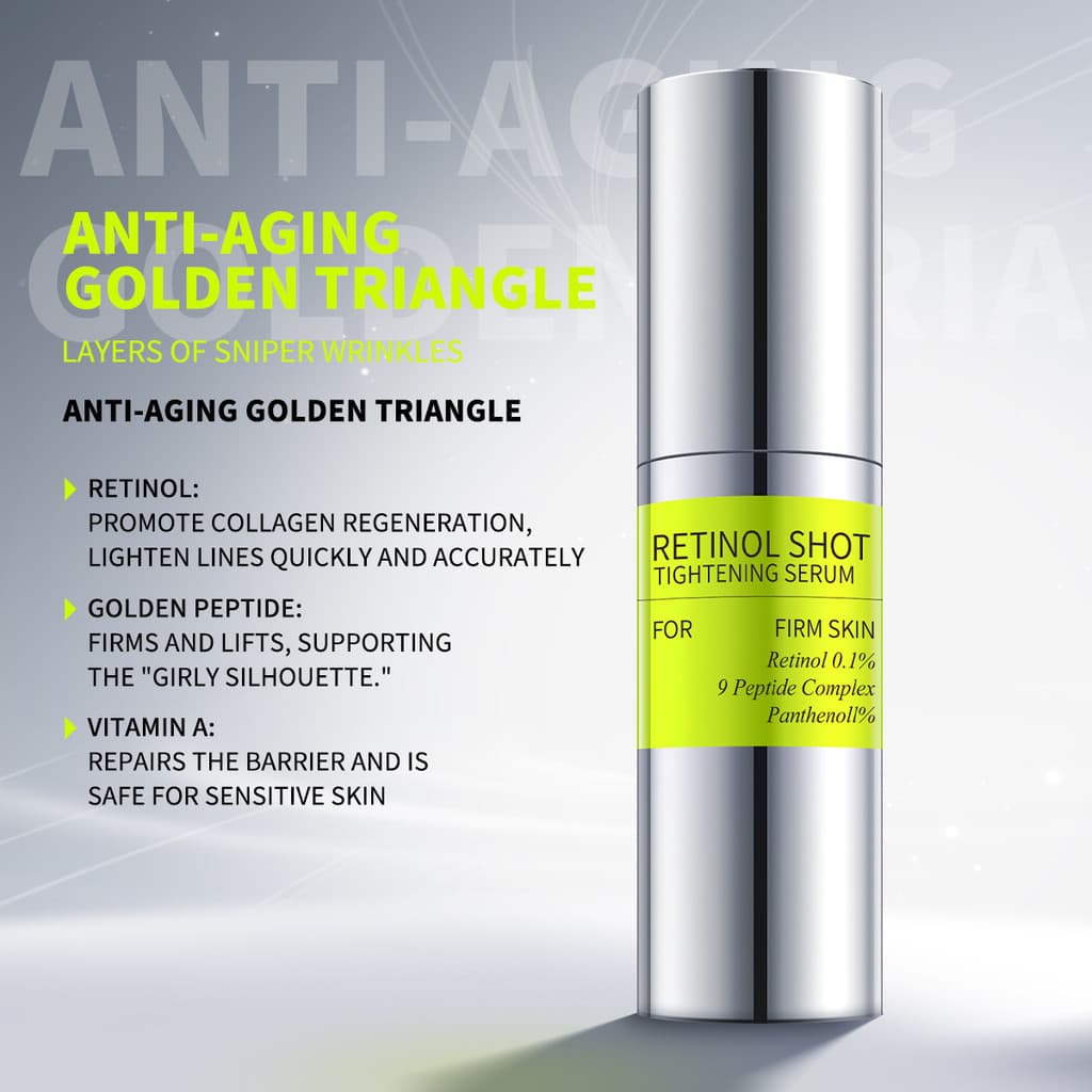 Creme Para Os Olhos Com Retinol , Essência Reafirmante , Suave E Hidratante ,
