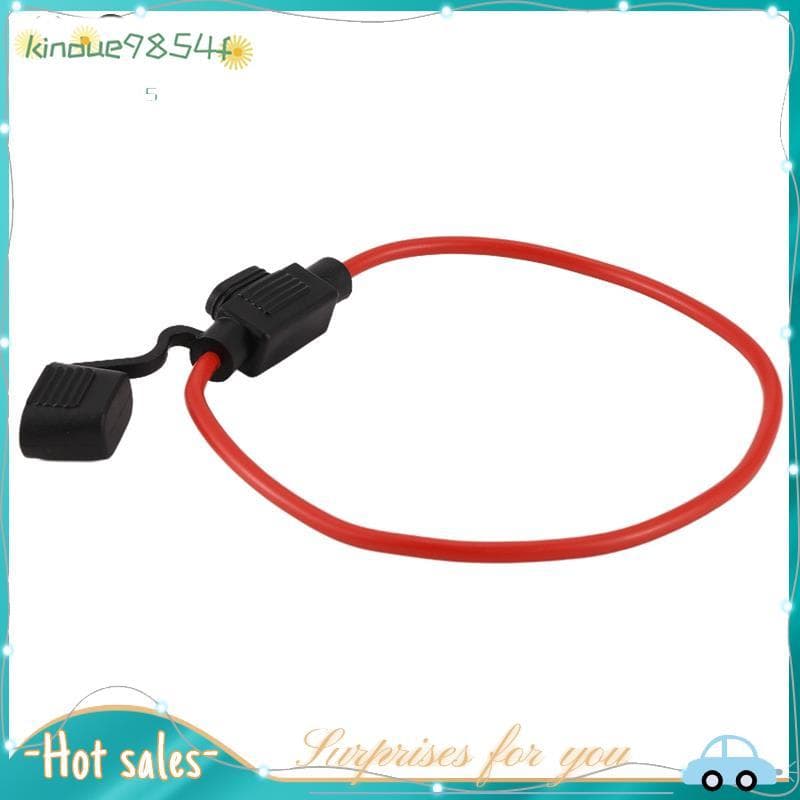 14AWG Fio Em Linha Carro Automotivo Mini Lâmina Fusível Titular 20A