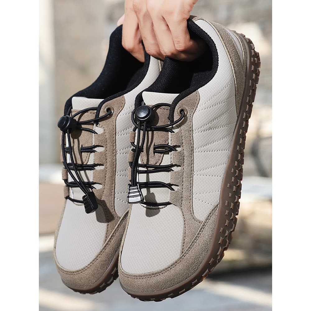 Extra grande tamanho 4E sapatos de dedo do pé largo masculino outono tênis de dedo grande 48 tamanho tênis de um Pedal 4