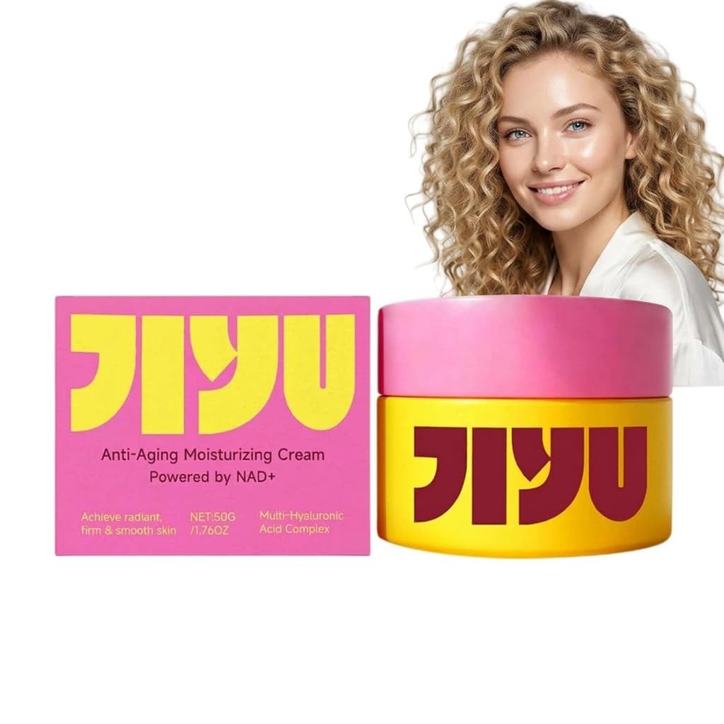 JiyuOriginalAnti-Rugas para o Rosto, Hidratação Intensa para Pele Madura, Textura Leve sem Resíduo Oleoso, Dermatologica
