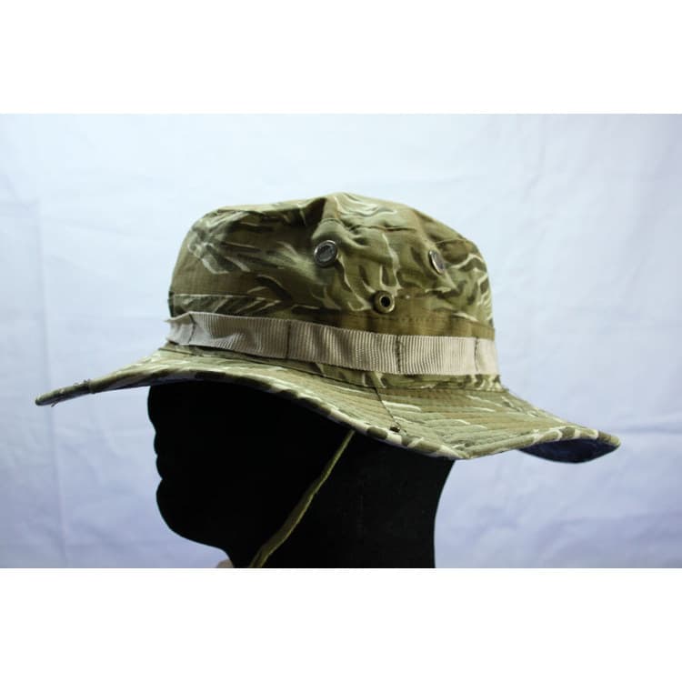 Heji Rhinoa Tabby Desert Benny Chapéu Tático de Borda Redonda