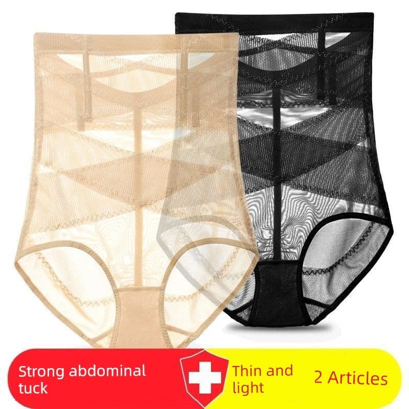 Calcinha plus size cintura alta Calcinha cós alto modeladora Calcinha feminina cintura alta Malha pós-parto corpo moldar