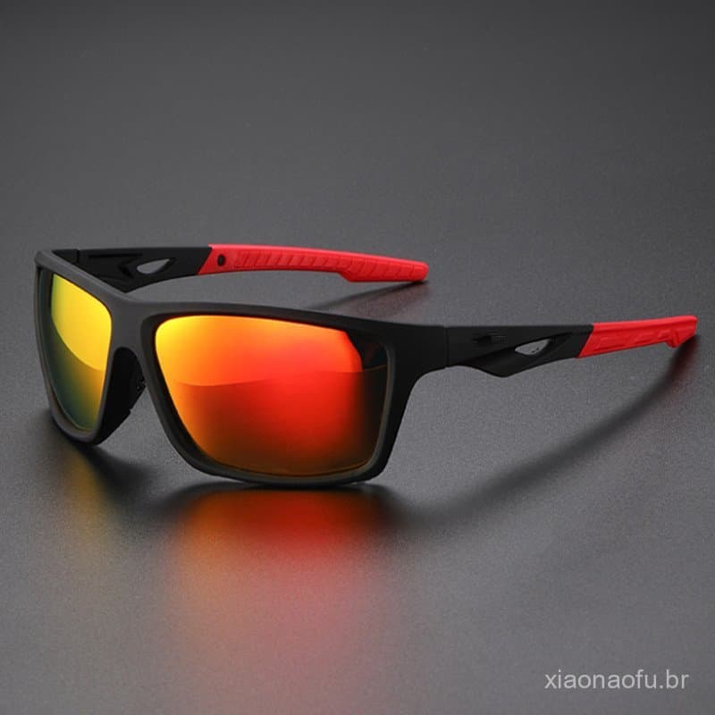 Óculos de sol esportivos 2025, sucesso de vendas, para homens, com lentes polarizadas para dirigir, adequados tanto para