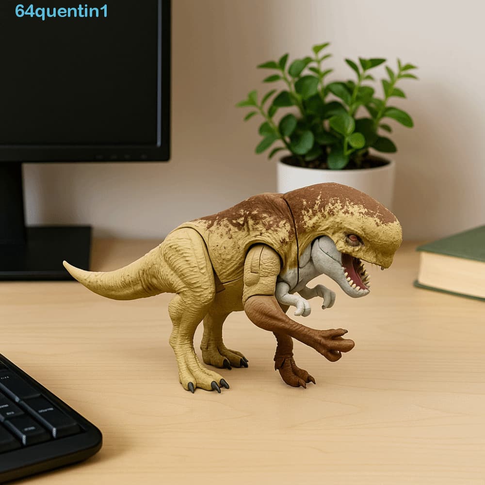 QUENTIN1 Simulação De Figuras De Ação De Dinossauro , Brinquedo Modelo Realista Feito À Mão De Resina , Ornamento De Est
