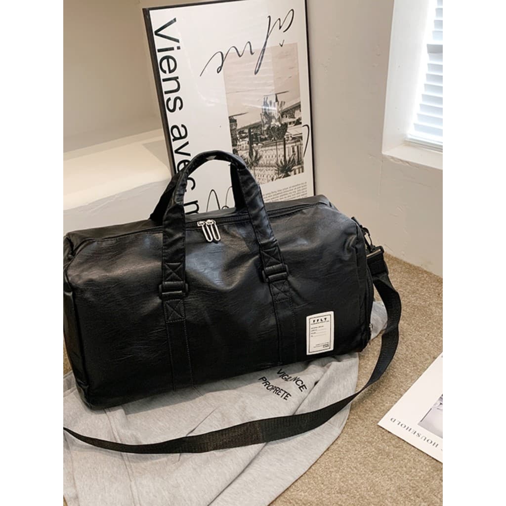 Bolsa de bagagem de grande capacidade, masculina, feminina, leve, para negócios, bolsa de armazenamento dobrável, bolsa