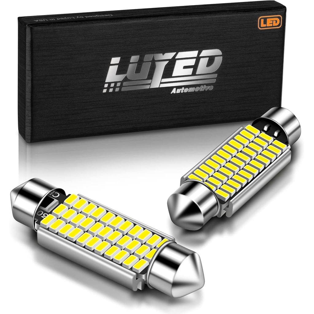 569 578 Lâmpadas LED para Teto 3014 33-EX Chipsets Canbus Sem Erros 211-2 212-2 41mm 1.65in Lâmpadas LED Usadas para Luz