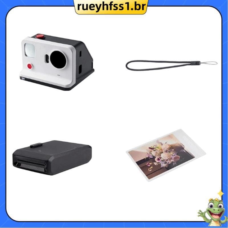 Para GO Ultra Kit De Fotografia Caixa Divertida Impressora Fotográfica Móvel Portátil De Bolso Impressão Instantânea