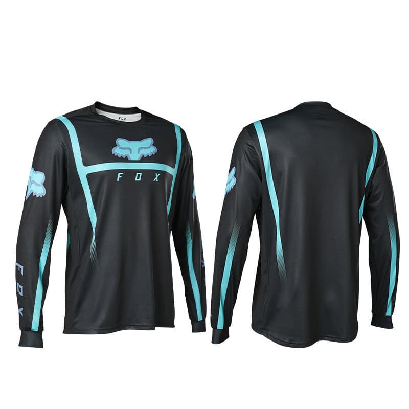Fox Speed Down camisa de manga comprida masculina superior motocicleta ciclismo camisa esportes ao ar livre fora de estr