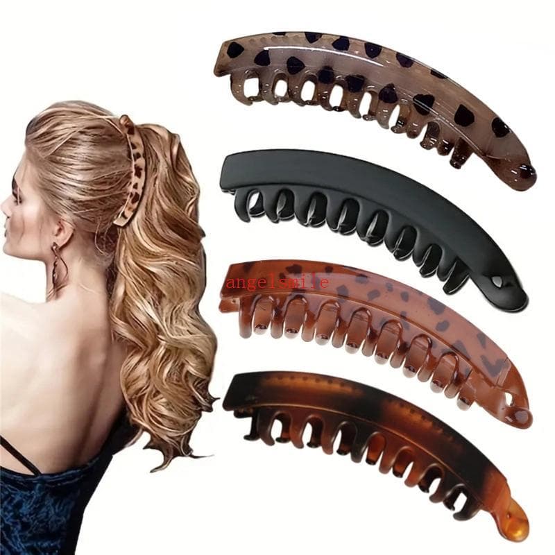 Durabilidade Banana Grampo Cabelo Multifuncional Halloween Elegante