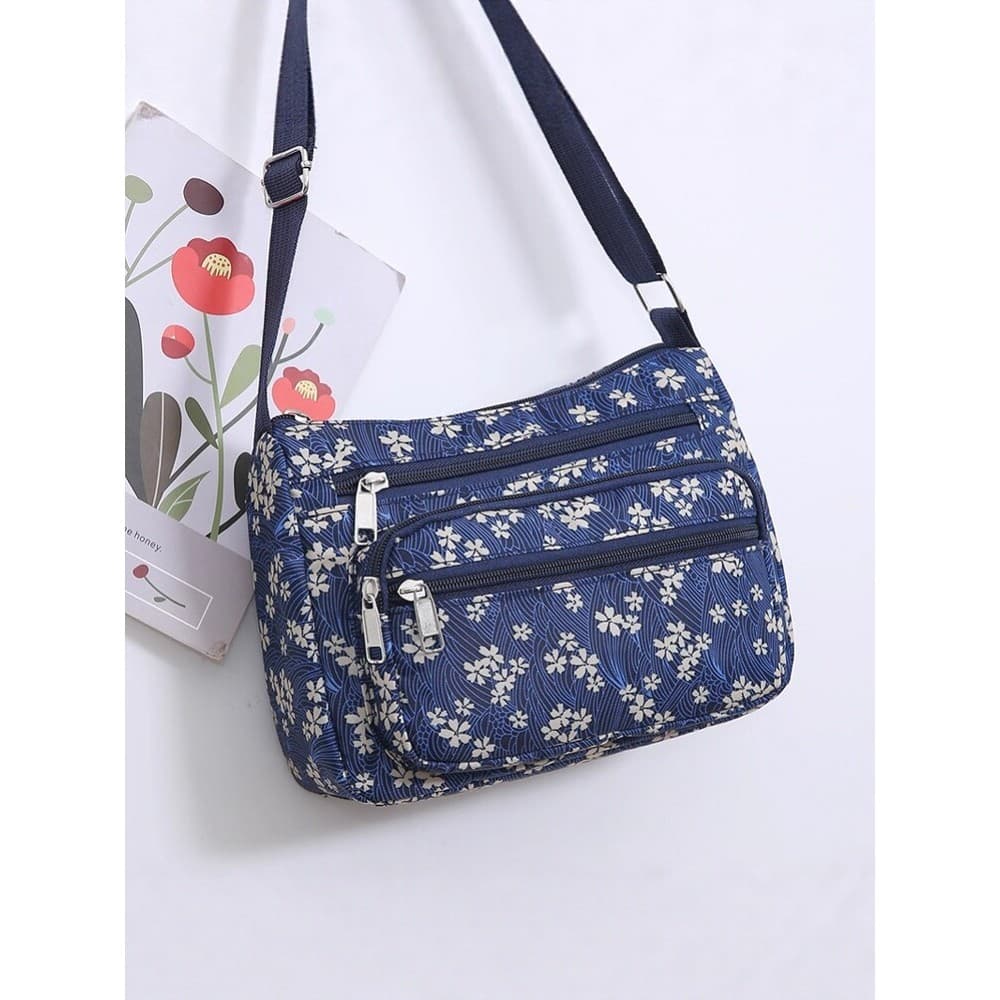 bolsa feminina Bolsa Leve de grande capacidade versão coreana feminina bolsa de lona mensageiro de ombro fem