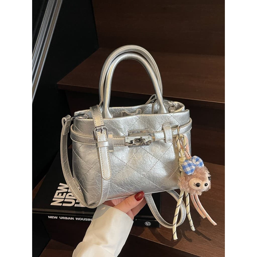 bolsa feminina bolsa transversal feminino High-End nicho prata saco feminino 2026 novo estilo primavera verão Popular Al
