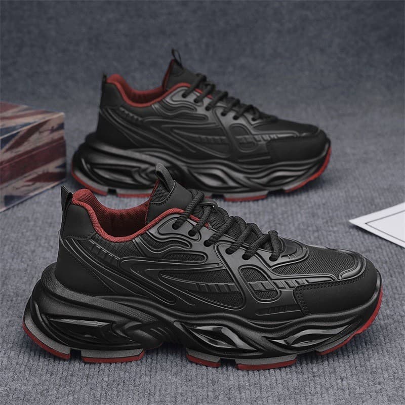 Sapatos masculinos de aumento interno 10cm pai sapatos casuais masculinos antiderrapante inverno novo estilo aumentando