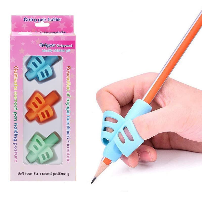 3Pcs/Set Soft Silica Pen