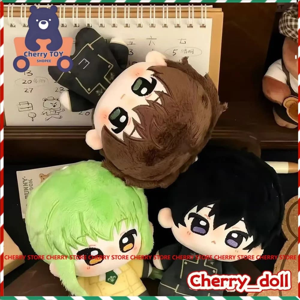 Anime Code Geass Lelouch Lamperouge C.C. Chaveiro de Pelúcia com Personagem de Desenho Animado Fofo para Cosplay FZQZ