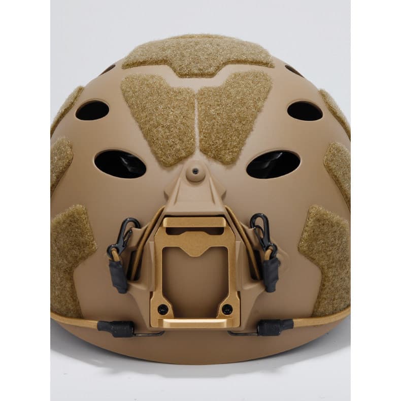 Soldado tático rápido PJ modificado capacete tático ciclismo ao ar livre respirável jogo de guerra proteção final do mun