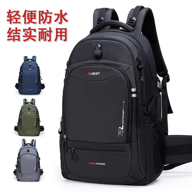 Mochila de bagagem masculina mochila de grandes dimensões saco de escalada ao ar livre à prova dwaterproof água saco de