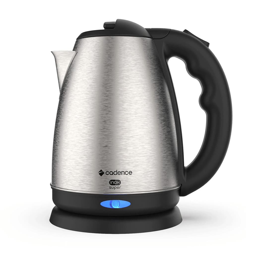 Chaleira Elétrica Super 1,8L Inox Preto Oster